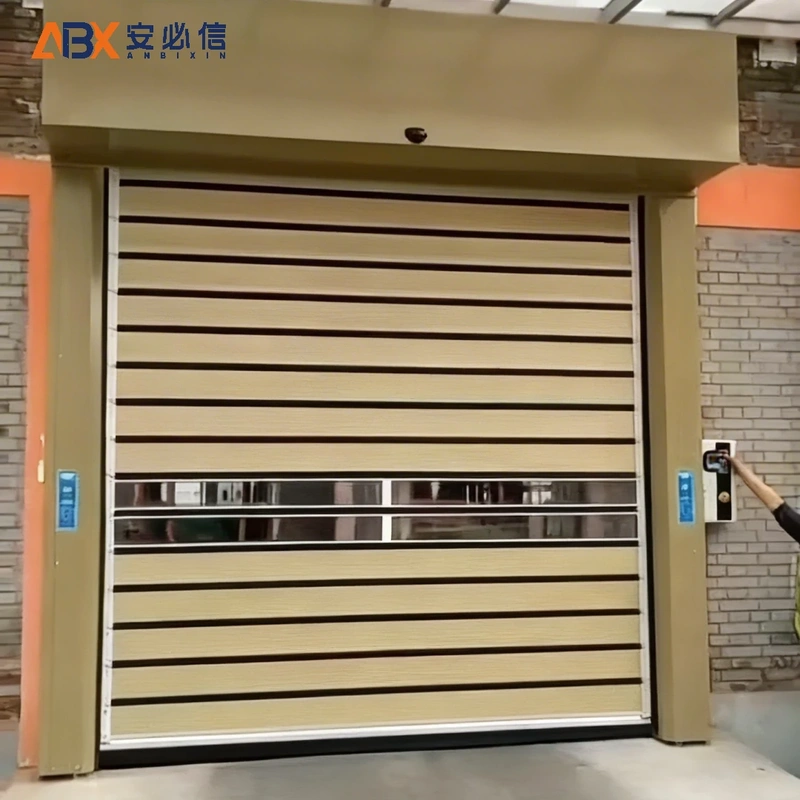 泰州医药密闭高速门